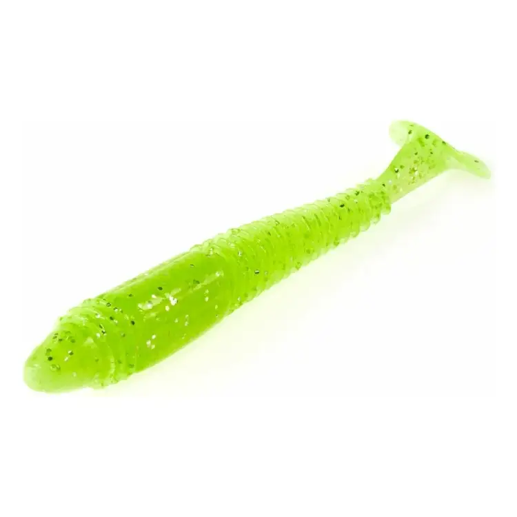 Съедобные искусственные виброхвосты Lucky John LJ Pro Series TIOGA FAT 140148-071