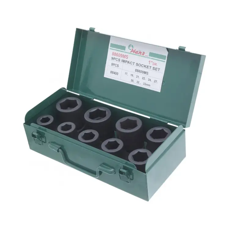 Набор торцевых головок HANS 88609MS