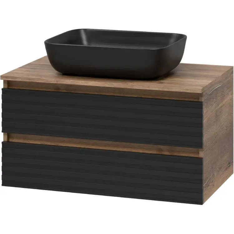 Подвесная тумба Brevita Dakota-80 DAK-09080-19/02-2Я Подвесная тумба Brevita Dakota-80 DAK-09080-19/02-2Я