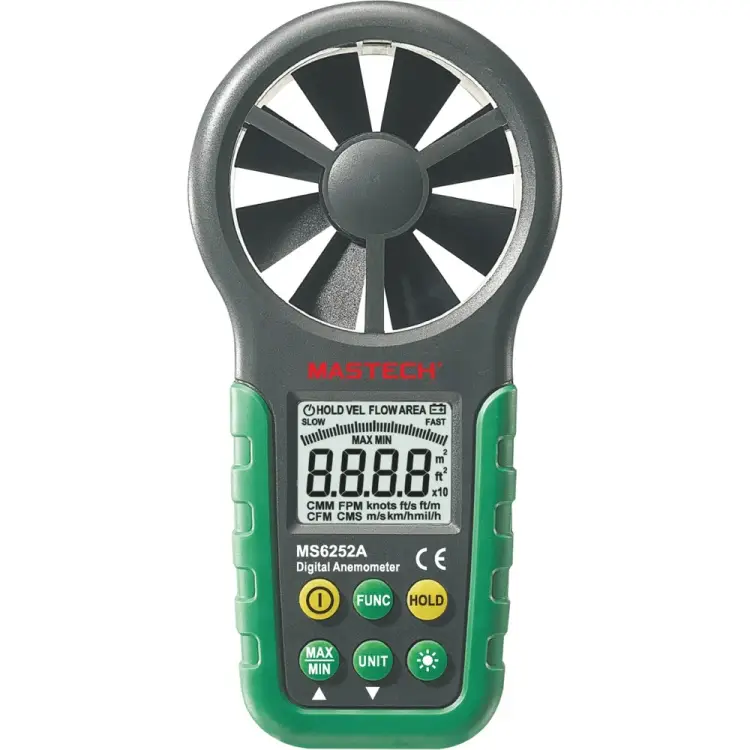 Цифровой анемометр Mastech MS6252A 00-00000225