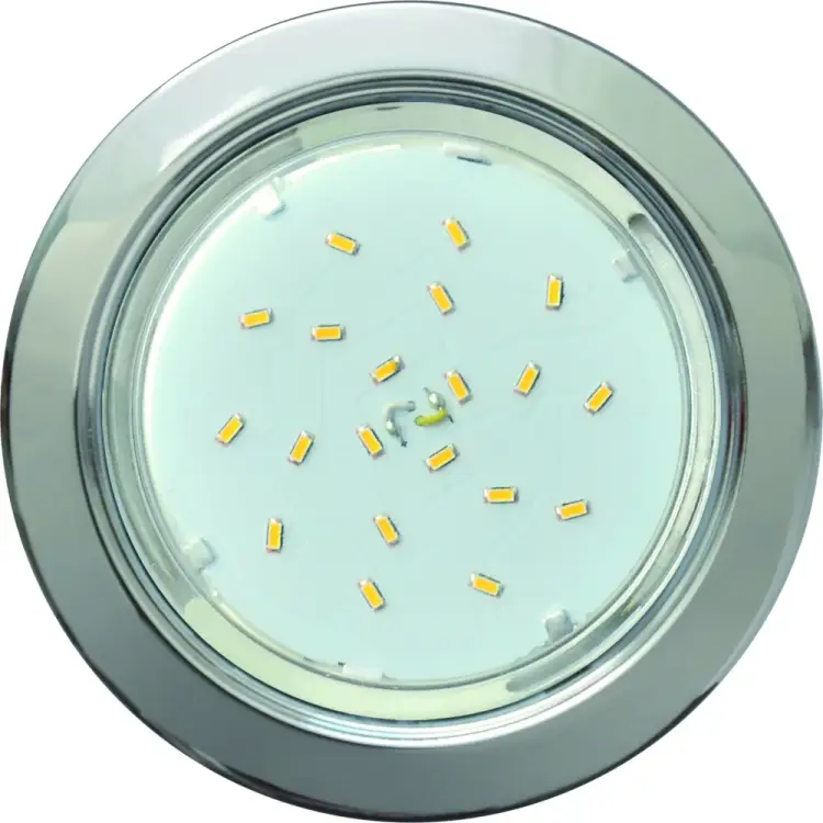 Встраиваемый светильник Ecola LD5300 SC53LDEFB