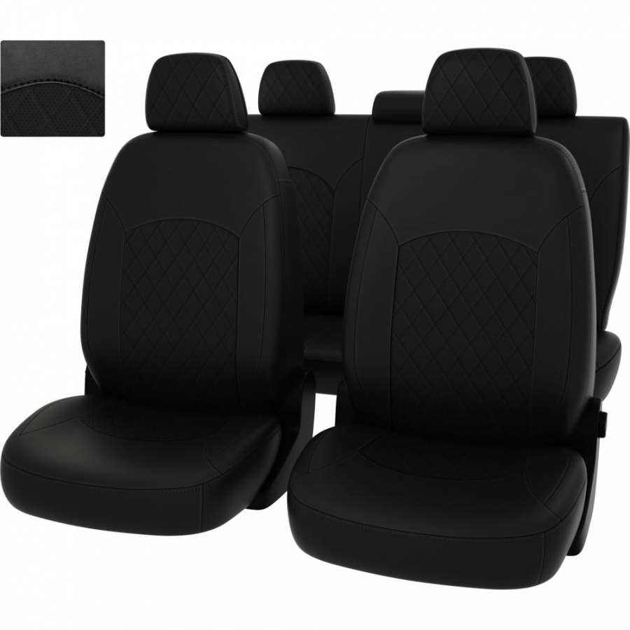 Чехлы для VW Polo V 2009-2020 Sd PSV 130788