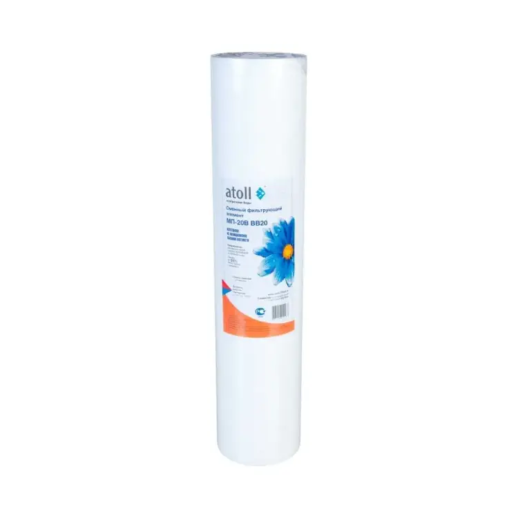 Полипропиленовый картридж Atoll МП-20В