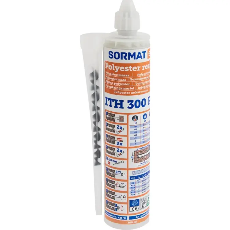 Комплект для инжекции SORMAT ITH 300 PE SOR_72940 Комплект для инжекции SORMAT ITH 300 PE SOR_72940