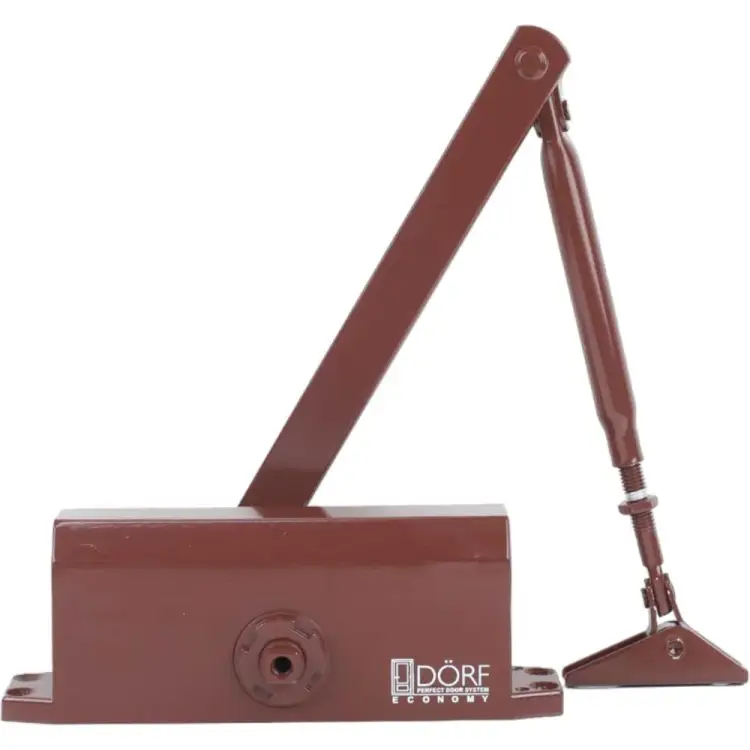 Дверной доводчик DORF economy l-8223 eco L8223_brown_eco