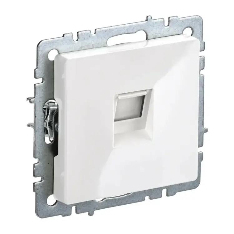 Компьютерная розетка rj45 IEK Brite рк11-брб BR-K10-2-K01