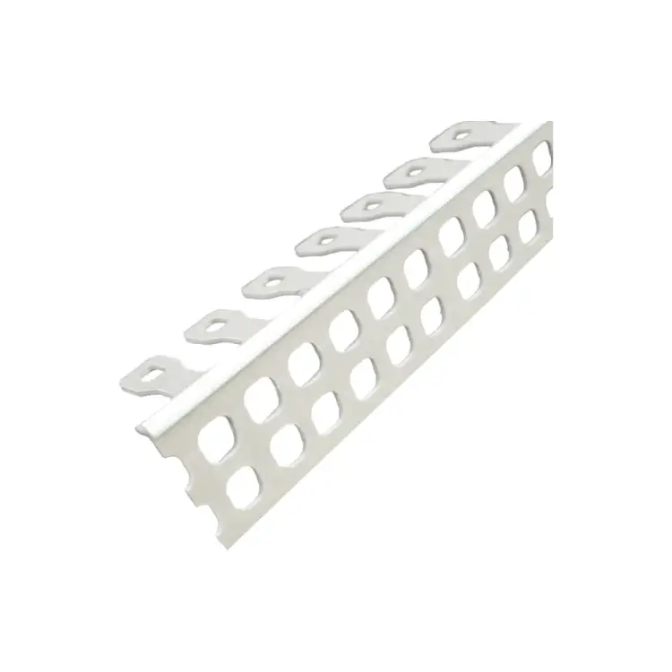 Штукатурный евроугол Ideal Ш-А2 001 БЕЛ