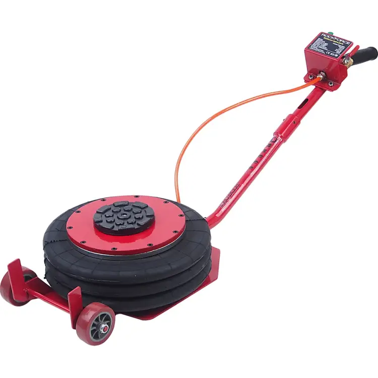 Подкатной пневматический домкрат Rockforce RF-YHQD-3WT-320A(47101)