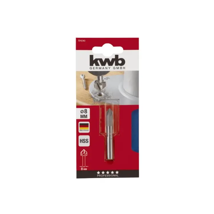 Зенкер по металлу KWB 7042-40