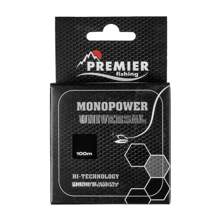 Леска Premier fishing monopower universal (pr-mu-t-040-100) 281065