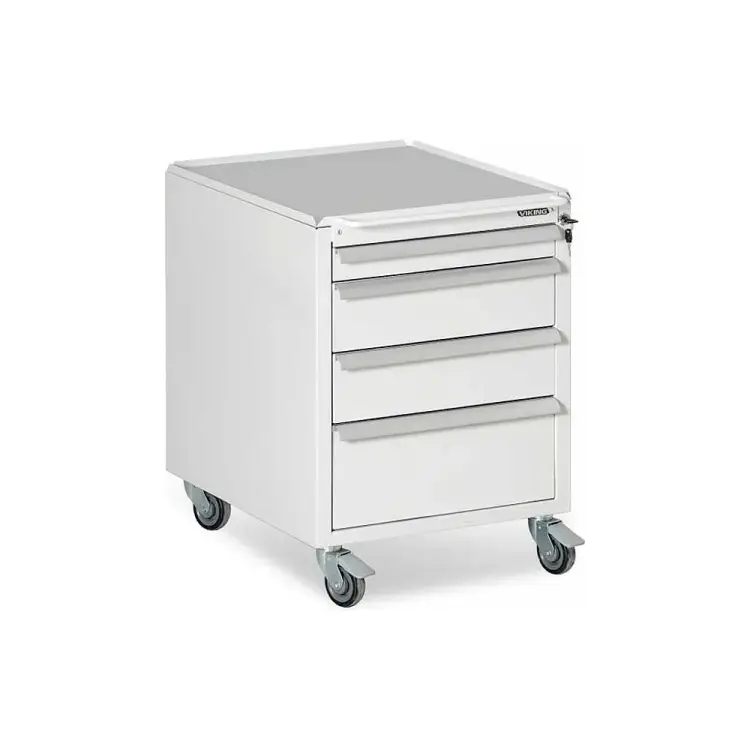 Подкатная тумба Viking ТП-02/S RAL7035 Подкатная тумба Viking ТП-02/S RAL7035