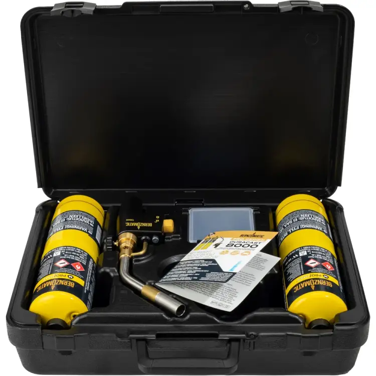 Горелка BERNZOMATIC TS8000CF 408590 Горелка BERNZOMATIC TS8000CF 408590