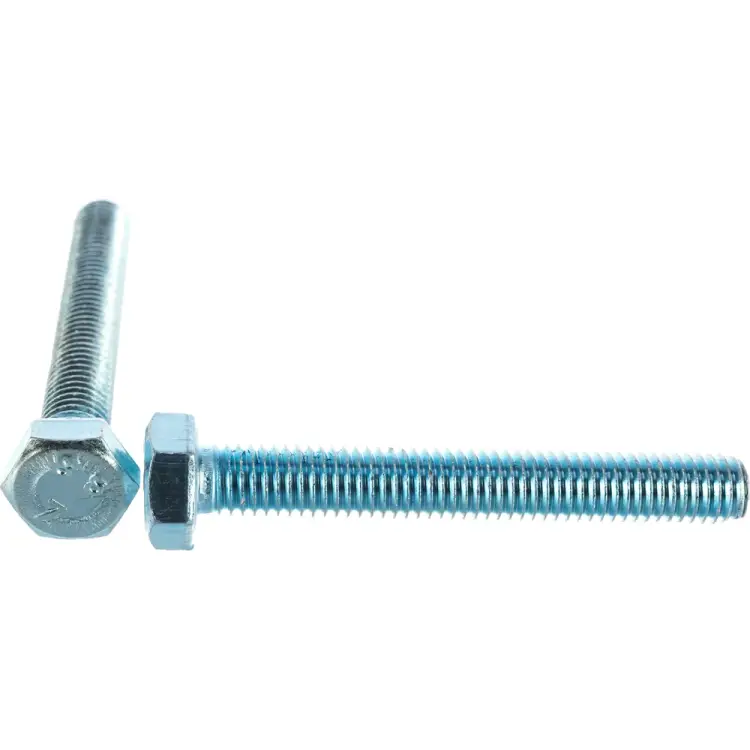 Оцинкованный шестигранный болт Tech-Krep М8х60 DIN933 (6 шт.) 102973