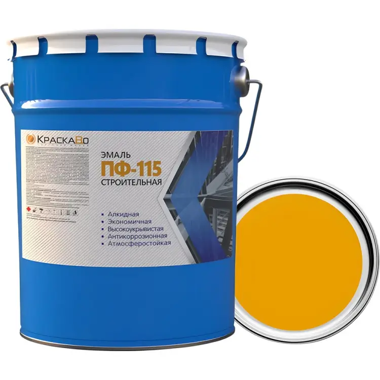 Строительная эмаль Москвичка ПФ-115 4620105774239