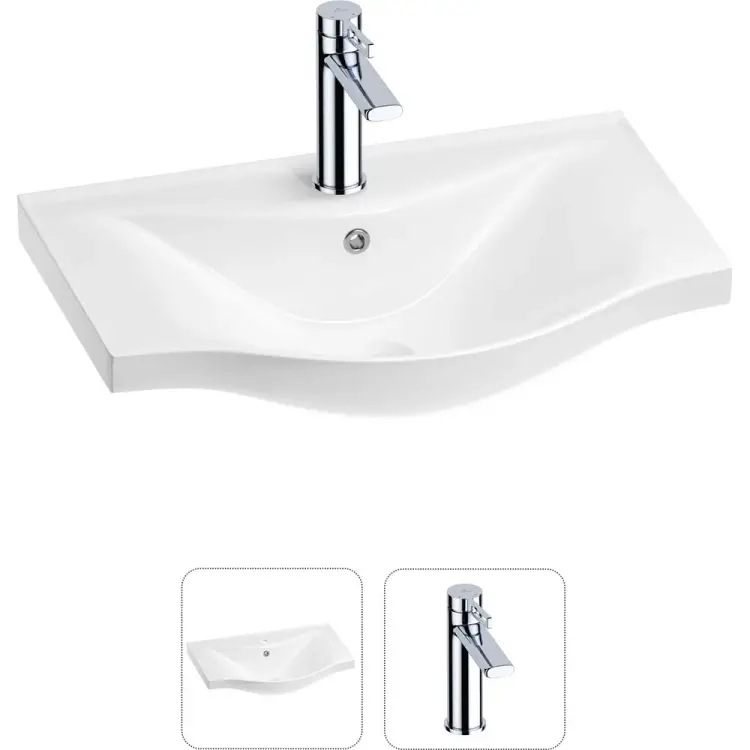 Раковина для ванной Wellsee Bisou 201000891