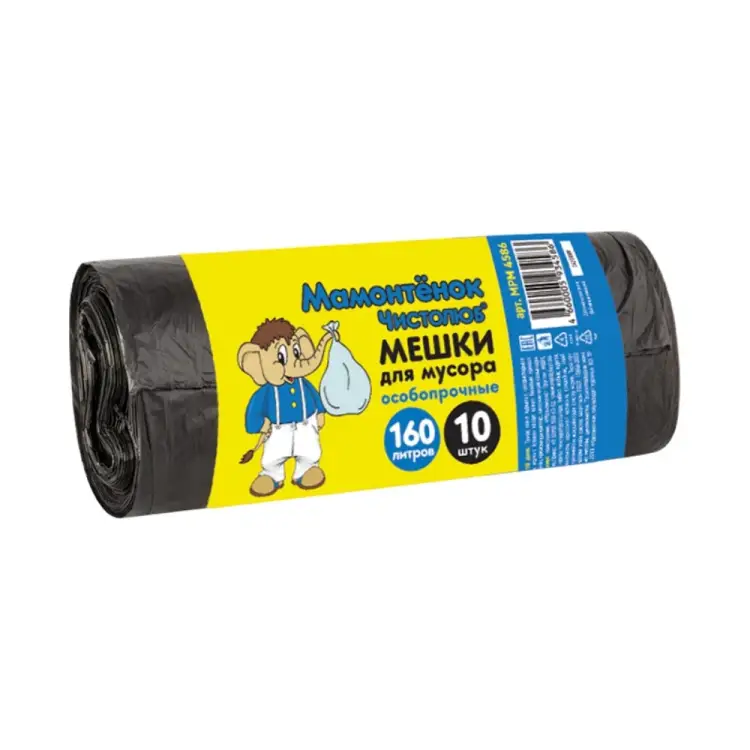 Мешки для мусора Мамонтенок Чистолюб MPM4586 Мешки для мусора Мамонтенок Чистолюб MPM4586