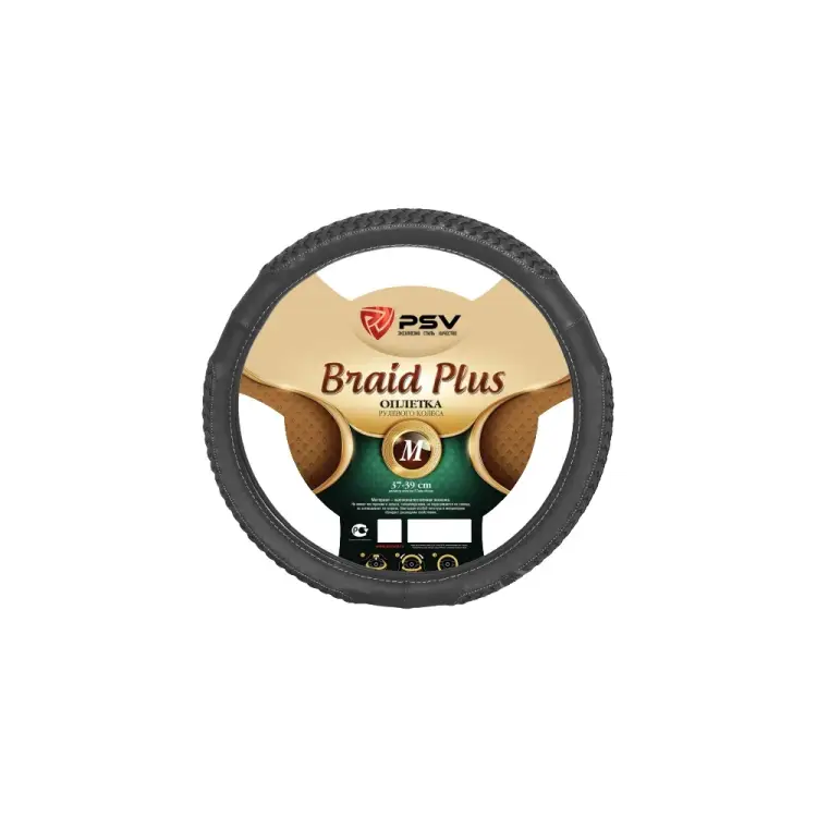 Оплетка на руль PSV BRAID PLUS Fiber 121969