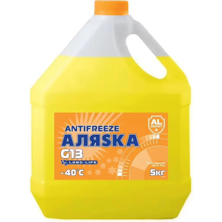 Антифриз АЛЯSКА LongLife 5017