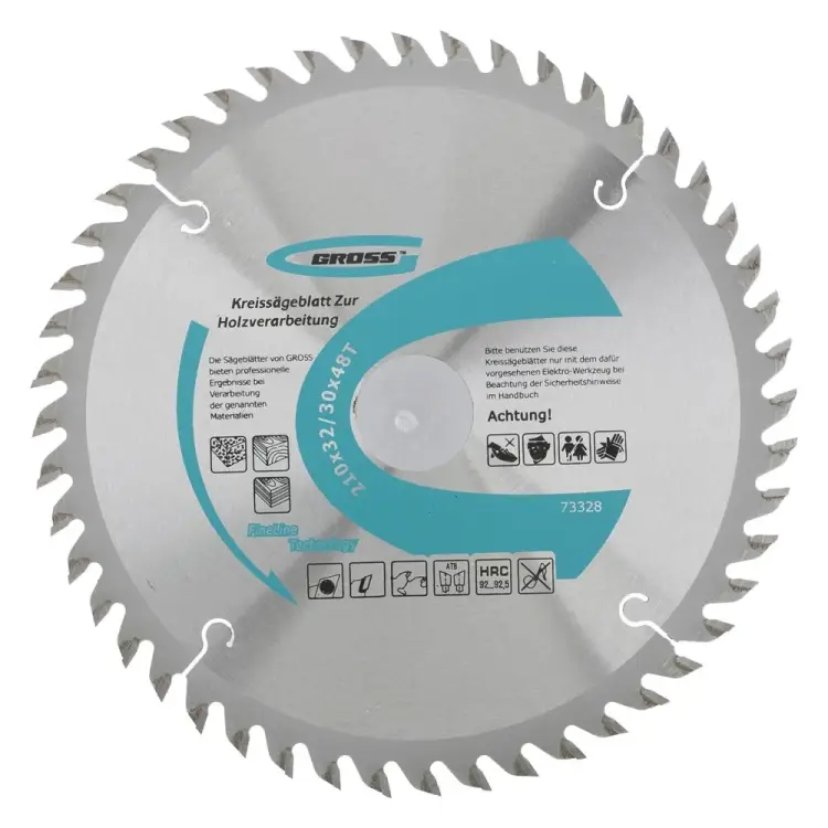 Пильный диск по дереву GROSS 73328