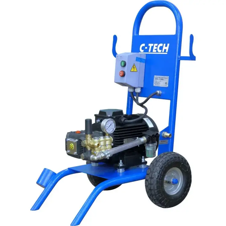 Мойка высокого давления C-TECH 200bar ByPass NTR2015ET1E1BP2FM NTR2015ET1E1BP2FMT