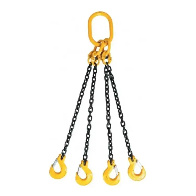 Цепной четырехветвевой строп СЕВЗАПКАНАТ 4СЦ 4631153550515