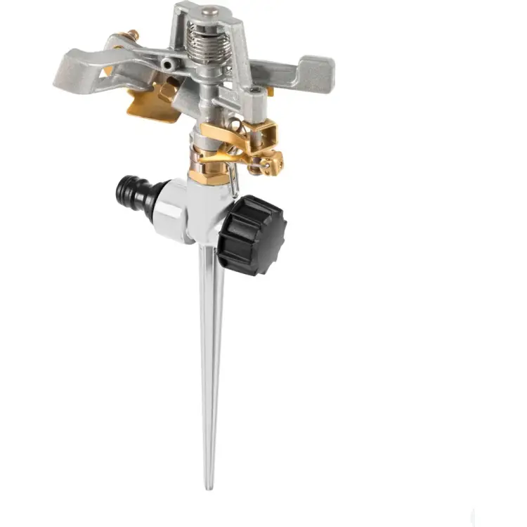 Металлический пульсирующий ороситель Cellfast BASIC 52-303 Металлический пульсирующий ороситель Cellfast BASIC 52-303