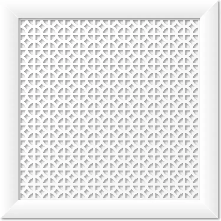 Экран для радиатора Стильный Дом Сусанна v545684