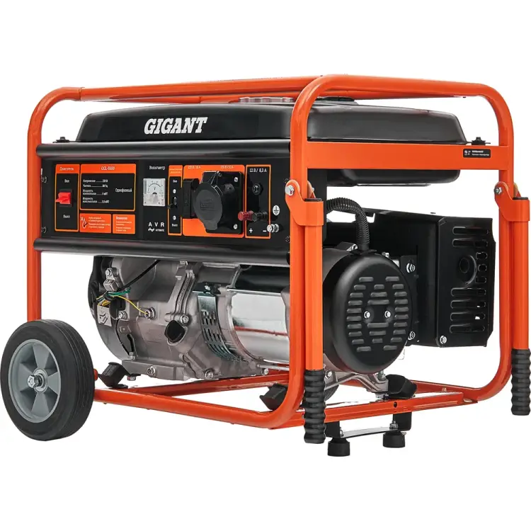 Бензиновый генератор Gigant GGL-5500 Бензиновый генератор Gigant GGL-5500