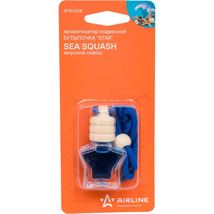 Подвесной ароматизатор-бутылочка Airline Star AFBU208
