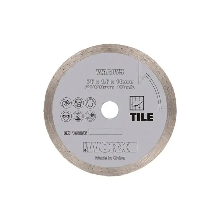 Пильный алмазный диск WORX WA6075