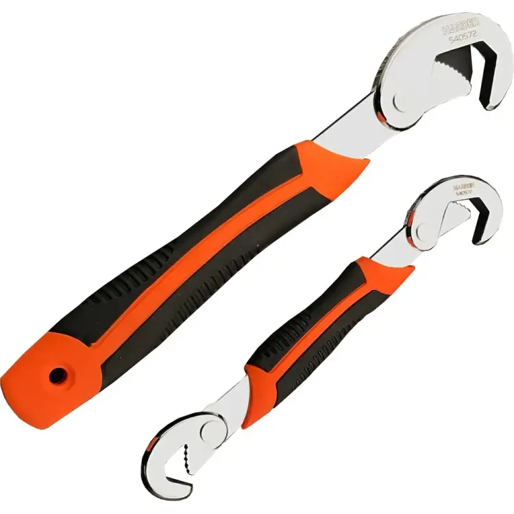 Набор самозажимных ключей Harden 540572 Набор самозажимных ключей Harden 540572