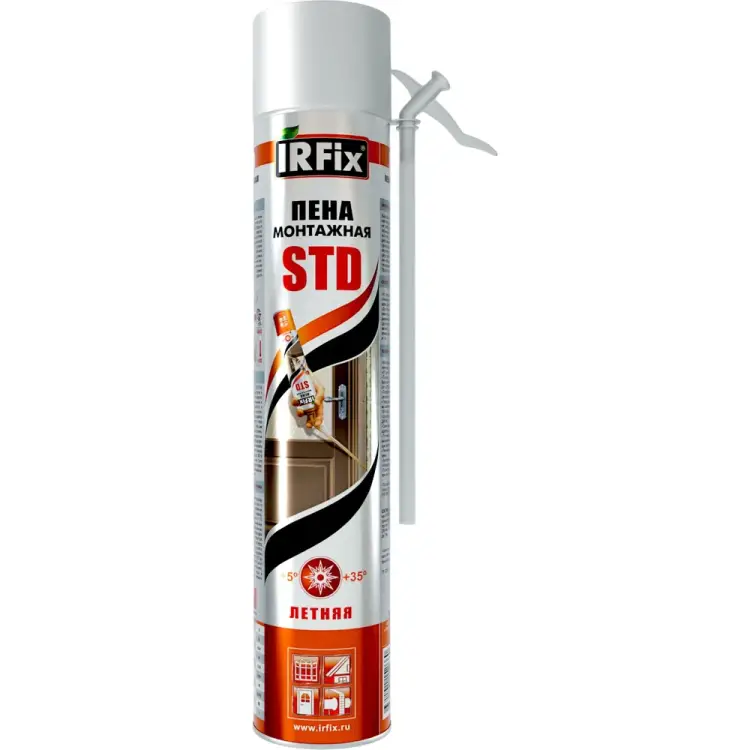 Монтажная пена IRFIX STD 10003 Монтажная пена IRFIX STD 10003