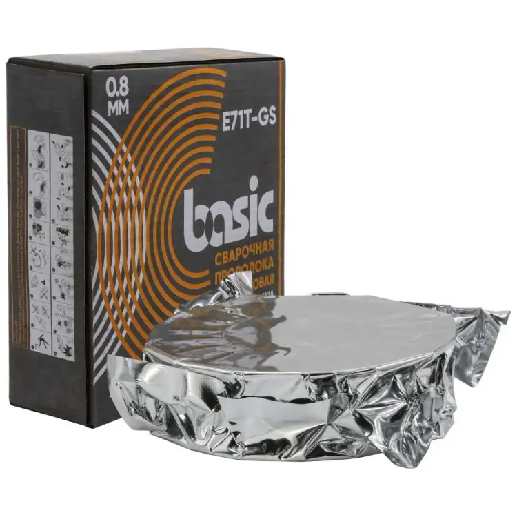 Порошковая проволока сварочная Start Basic e71t-gs д.0,8 (5кг) STB71850U Порошковая проволока сварочная Start Basic e71t-gs д.0,8 (5кг) STB71850U