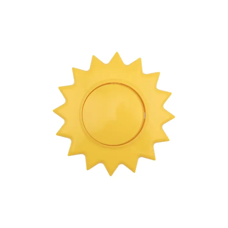 Одноклавишный выключатель KRANZ Солнце KR-78-0617