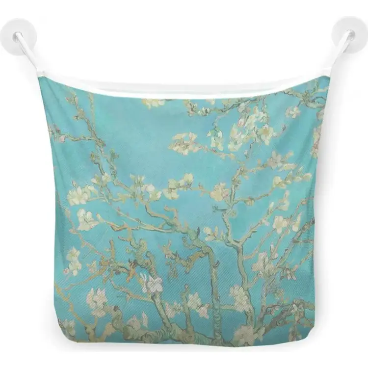 Настенная сетка-органайзер для ванной для игрушек JOYARTY Ветви с миндальным цветком tgb_6050