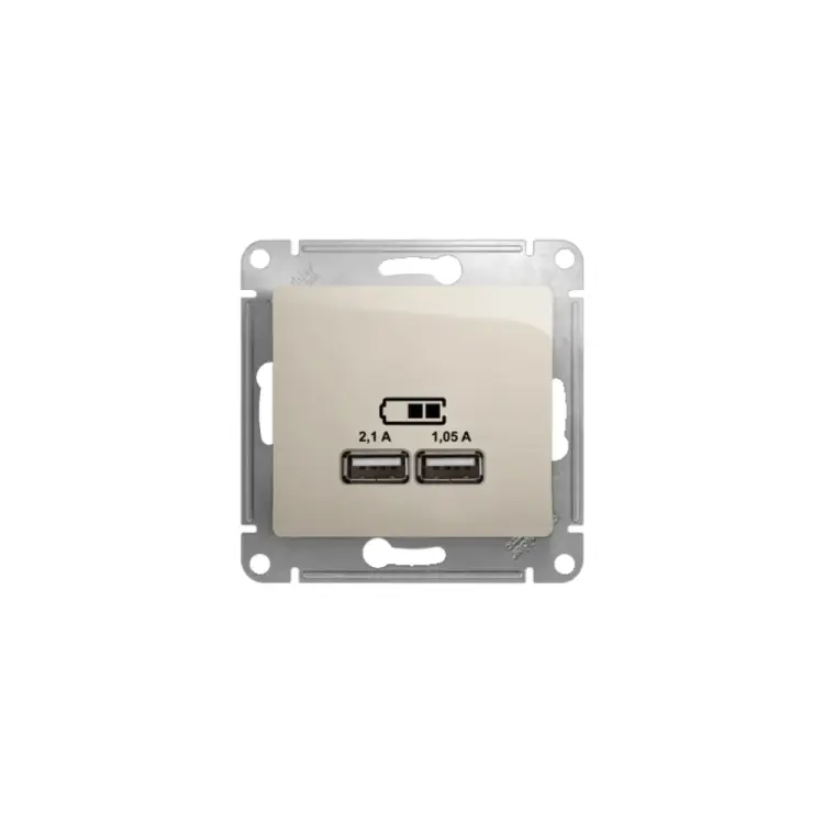 Розетка Systeme Electric Glossa GSL000933