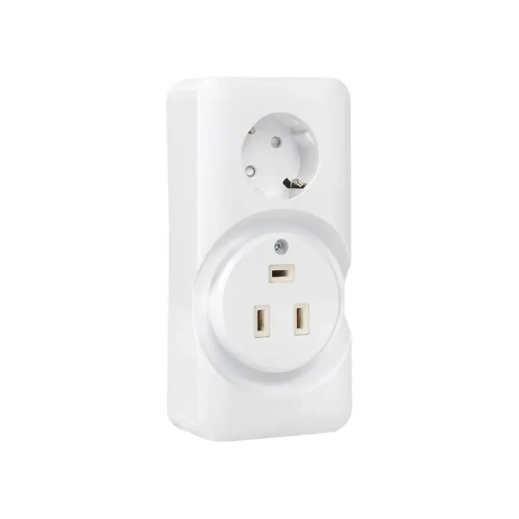 Двойная розетка EKF AS-250-32/16-O