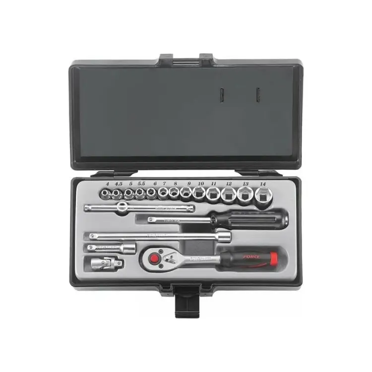 Набор шестигранных головок FORCE 2203-5