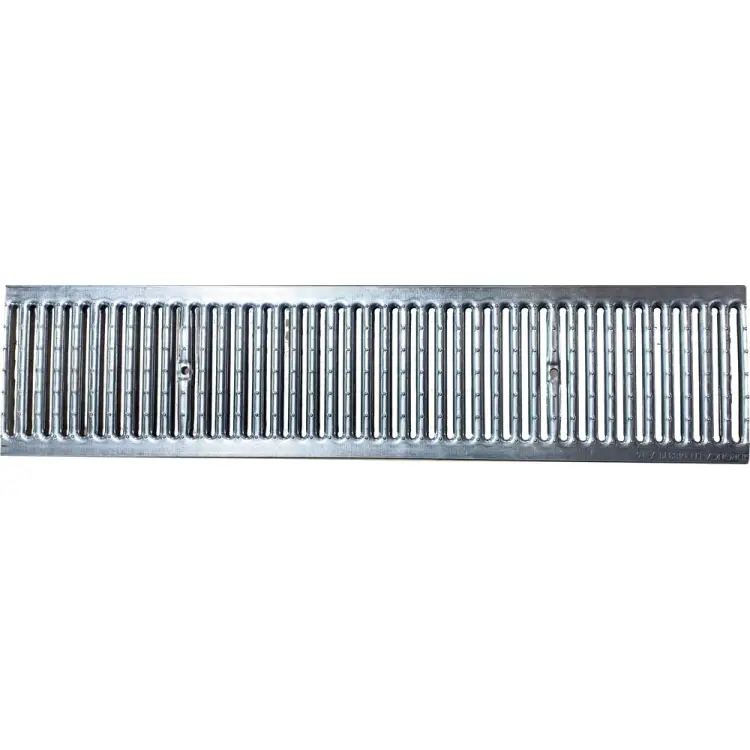 Оцинкованная решетка стальная Gidrolica Standart 528/1