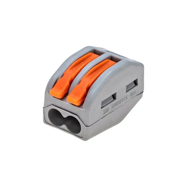 Соединительная двухпроводная клемма REXANT 06-0200-A5 Соединительная двухпроводная клемма REXANT 06-0200-A5