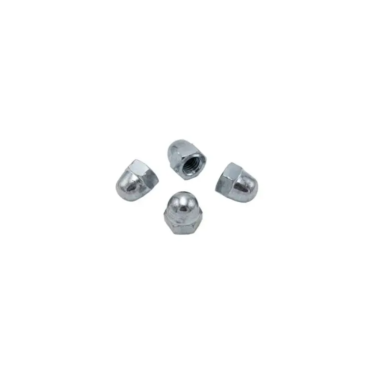 Колпачковая оцинкованная гайка Rizzel м6, din1587, 5800 шт. 340232