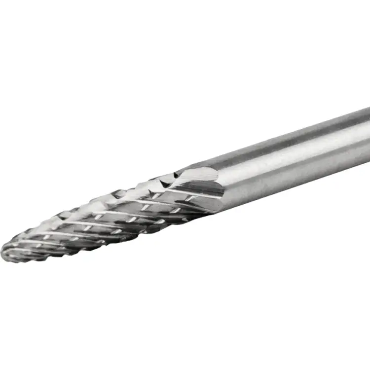 Твердосплавная борфреза NORGAU 077130033 Твердосплавная борфреза NORGAU 077130033