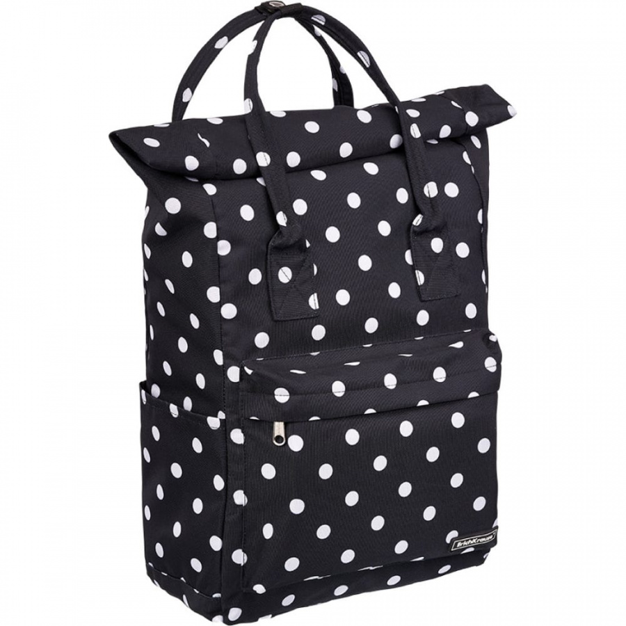 Рюкзак ErichKrause ActiveLine Rolltop Dots in Black