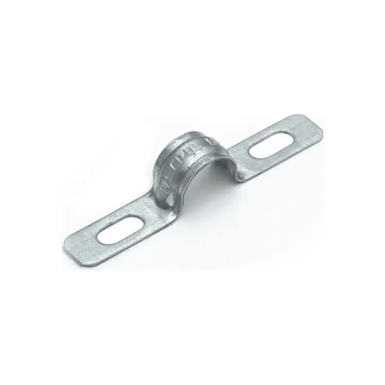 Металлическая двухлапковая скоба Промрукав PR13.02410