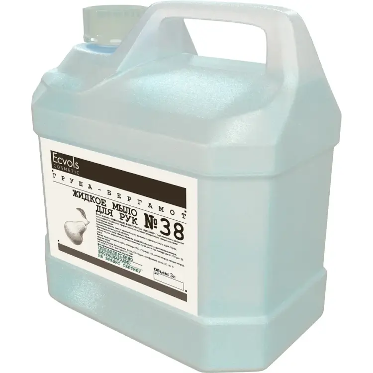 Увлажняющее жидкое мыло для рук Ecvols 37 00.37so3000