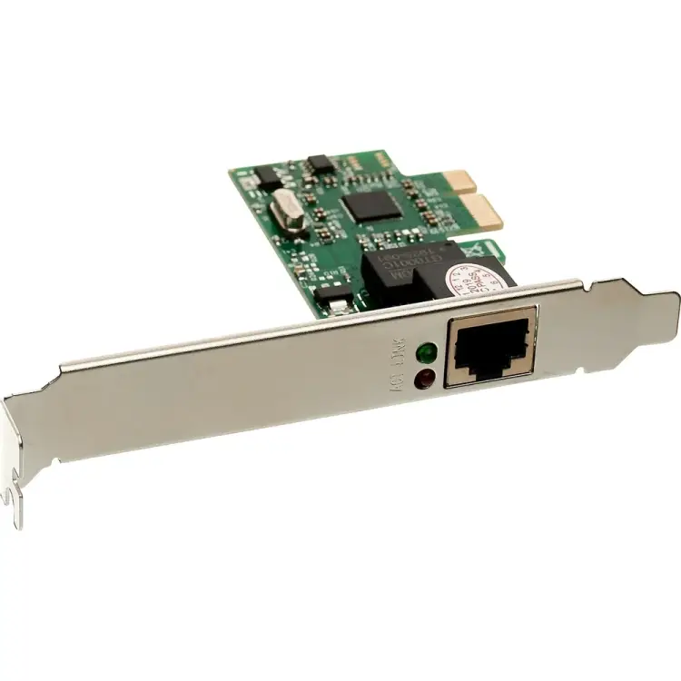 Сетевой адаптер ExeGate EXE-560 PCI-E x1 v2.0 281224 Сетевой адаптер ExeGate EXE-560 PCI-E x1 v2.0 281224