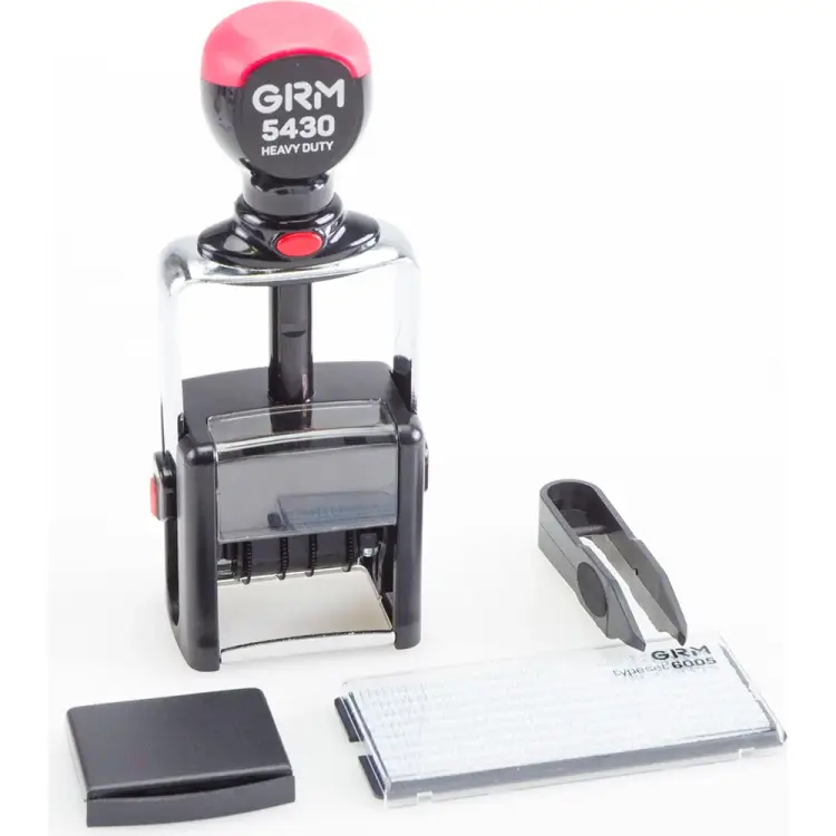 Цифровой самонаборный датер GRM 5430 Dater Type Metal 120200201