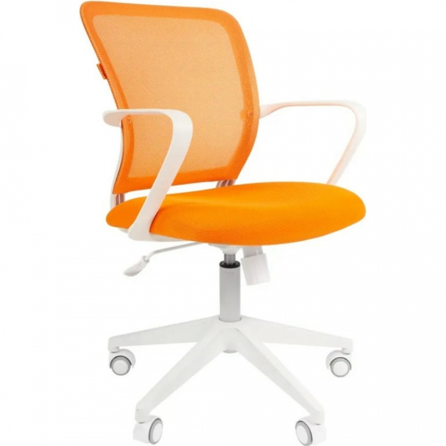 Компьютерное кресло CHAIRMAN 698 white