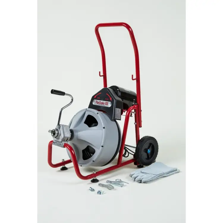 Прочистная машина PipeSnake PS-100