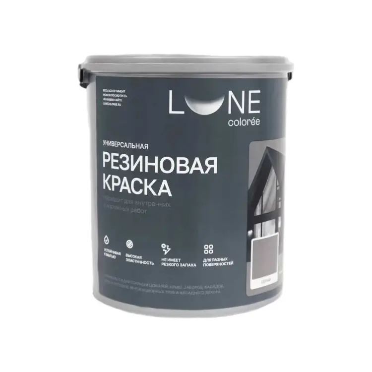 Резиновая универсальная краска Lune Coloree 40861 Резиновая универсальная краска Lune Coloree 40861